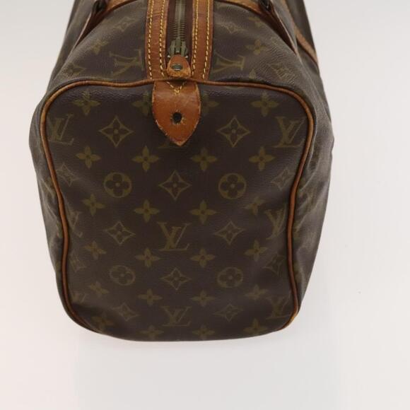 LOUIS VUITTON Monogram Sac Souple 35 Boston Bag M41626 - Picture 4 of 16